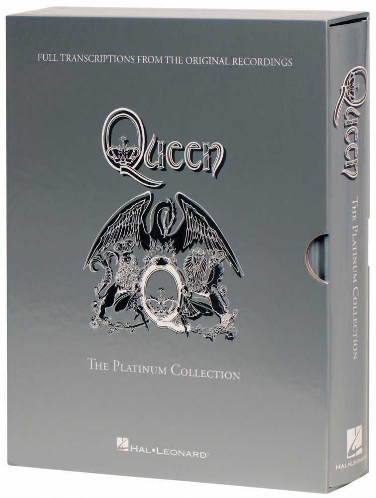 Queen The Platinum Collection Sheet Music Complete Scores NEW 000366199