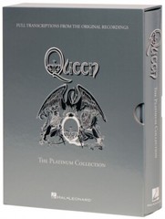 Queen The Platinum Collection Sheet Music Complete Scores NEW 000366199