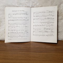 A New Homecoming Quartet Don Marsh 1988 Southern Gospel Songbook Sheet Music