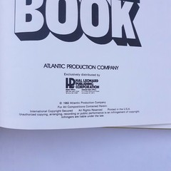 PERFORMERS Complete Fake Book Over 600 Songs Piano Organ Guitar C Instruments HC