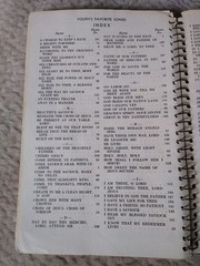 Youth&rsquo;s Favorite Songs Augustana Luther League Spiral-bound Church Music Book