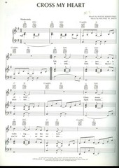 Michael W. Smith Go West Young Man sheet music songbook 1991