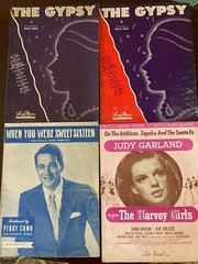 Vintage Sheet Music 80+ Pieces 1900&rsquo;s to 1940&rsquo;s