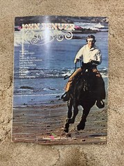 Vintage 1975 John Denver Windsong Sheet Music & Lyrics Book Cherry Lane Music Co