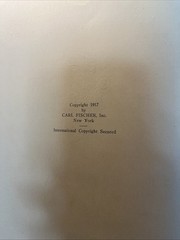 1917 edition Foundation to learning SAXOPHONE PLAYING beginner Ben Vereecken