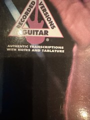 Santana Greatest Hits Guitar Songbook Hal Leonard TAB Black Magic Woman LN