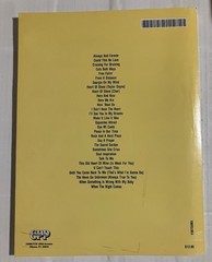 Greatest Hits Of The 90s Vol. 1 Songbook Warrant MC Hammer Rolling Stones