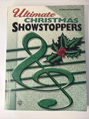 Ultimate Christmas Showstoppers Piano Vocal Guitar Chords Warner Bros Music Book