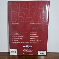 Diana Krall: Original Keys for Singers, Vocal Transcriptions / Piano