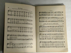 VINTAGE 1950&rsquo;s CLAYTON’S COLLECTION OF CHOIR MELODIES No. 1 Norman J Clayton
