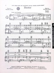Buster Sheet Music The Buster Keaton Story Donald O&rsquo;Connor Ann Blyth 1957 Film