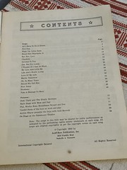 THE EVERLY BROTHERS 1959 Vintage Song Book Acuff-Rose Song Folio No. 1