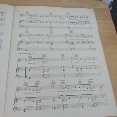 Let&rsquo;s Wait Awhile – Janet Jackson – 1987 USA Sheet Music