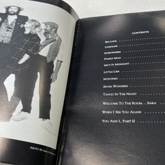 Fleetwood Mac Tango In The Night Sheet Music Song Book Rare 80s Memorabilia 1987