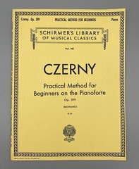 Schirmer’s Library Vol 146 Op 599 Czerny Practical method Beginners Pianoforte