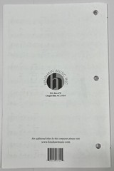 Come to the Table Valerie Showers Crescenz SATB Chorus Piano Sheet Music Hinshaw