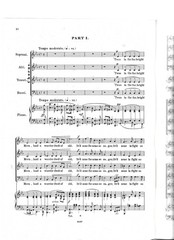 Christophorus Legend for Solo Voices by Josef Rheinberger Op. 120 [Kistner]