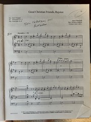 The Sacred Organ Journal, November 2001