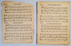 Mystery Children&rsquo;s Songbook Sheet Music Anthology 1944 MM Cole Vintage No Cover