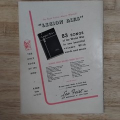 Vintage Sheet Music Book 1937 Dance Folio No. 1 Piano w/Guitar 56 Pages