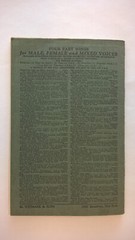 Witmark Choruses No. 6 Vol. 1 Female Four-Part Songs 1926 Sheet Music Songbook