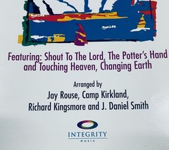 Hillsongs Choral Collection SATB Vintage Songbook Integrity Music 2000