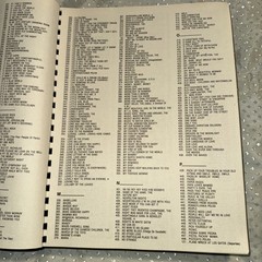Ultimate Fake Book Contains Over 1200 Songs Piano Organ Guitar Vol 1 1981 Music