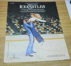 Theme From Ice Castles Through the Eyes of Love 1978 Piano Guitar Sheet Music