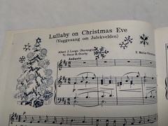 Songs for Christmas – For the Solo Voice by Ella Hjertaas 1942 VTG Sheet Music