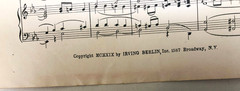 4 Sheet Music Songs By Irving Berlin 1917-1919