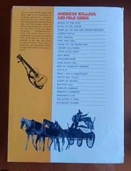 American Ballads and Folk Songs from The JOAN BAEZ Songbook.