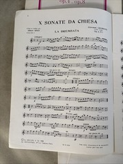 Giovanni Legrenzi- X Sonate de Chiesa Op. 4 & 8 Le Pupitre Heugel Score & Parts