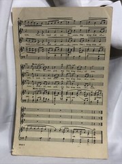 « Go Not Far From Me, O Lord, » 4-pt Mixed Voices (SATB) A-Capella by Morgan