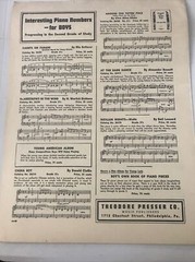 Plantation Tunes by N. Louise Wright 1928 piano sheet music 2C