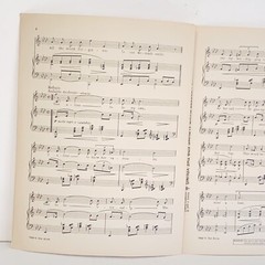 Vintage 1926 One Alone Sheet Music from the Operetta The Desert Song