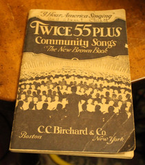 « I Hear America Singing »: The New Brown Book ~ 1929 Birchard Songbook Vocal