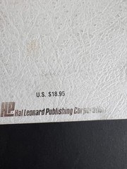 Elvis Presley Anthology Volume 2 1978 Hal Leonard Sheet Music Book
