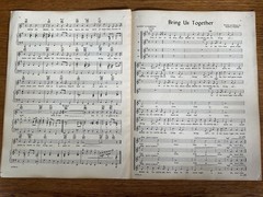 Bring Us Together sheet music~Patti Page~1958~Vic Schoen~Harold Beebe~ukelele