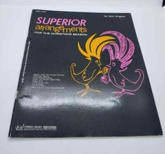 Superior Arrangements Christmas Season All Organs 1963 Charles Hansen Music A035