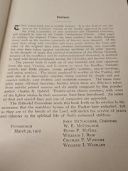 Psalter Hymns – Copyright 1911, Third Issue January 1912 Edition – Hardcover