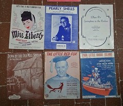 Premium Lot of 50 Vintage Sheet Music Piano/ Vocal 1930s 1940s Showtunes