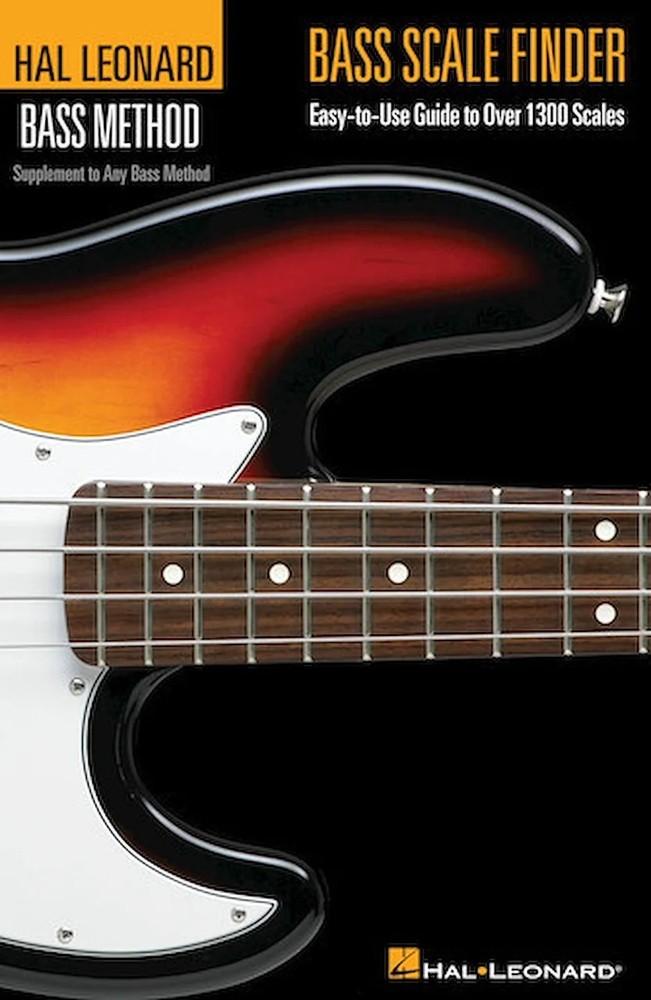 Bass Scale Finder – Easy-to-Use Guide to Over 1,300 Scales