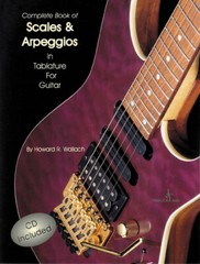 Scales & Arpeggios Complete for Guitar with CD * Ships from the publisher!