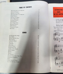Organ Sheet Music Lot of 4 books – vintage 1959 1971 1979 1995 – Good