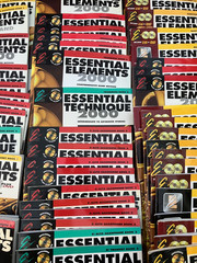 Essential Elements 2000 method books excellent for beginners bulk lot 122 books