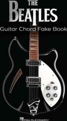 The Beatles Guitar Chord Fake Book