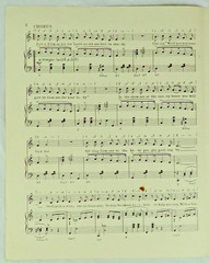 The Flower Seller by Parker Turner & Redi Piano Vocal Sheet Music Gracie Fields