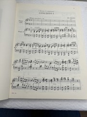 Concertos Sheet Music Piano Chopin XIV Complete Paderewski