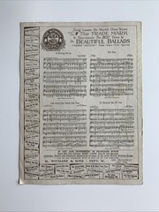 Vintage 1932 “In a Shanty in Old Shanty Town” Sheet Music – M. Witmark & Sons