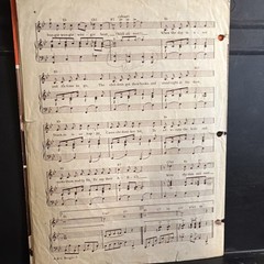 1954 BILL HALEY AND HIS COMETS vintage rock &lsquo;n&rsquo; roll sheet music « A-B-C BOOGIE »